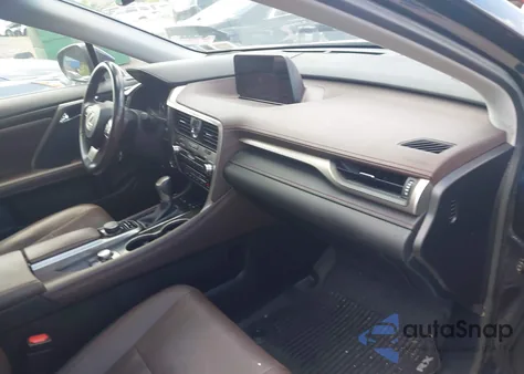 2019 Lexus Rx 350 from USA, damaged, VIN 2T2BZMCA8KC205483